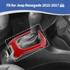 RT-TCZ para Renegade Gear Shift Panel Cover recortar, accesorios interiores