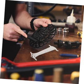 Generic 1pc Bike Chain Gauge Durable Wear Indicator Tool Portable and Accurate Chain Measurement for All Bikes Essential Cycling Repair Accessory