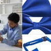 Jagowa 1PCS Kids Classic Pre-Tied Bow Adjustable Bowties Bowties Necktie
