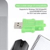 Cartoon U Disk Green Robot Appearance High Speed Bulk Storage