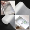 VIVIIHOO 3 Rolls Drawer Mat, Anti-Slip Mat, Fridge Insert, Dustproof