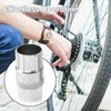 SUNGLITTER 2Pcs for Shimano Cassette Removal Tool, Carbon Steel Lockring