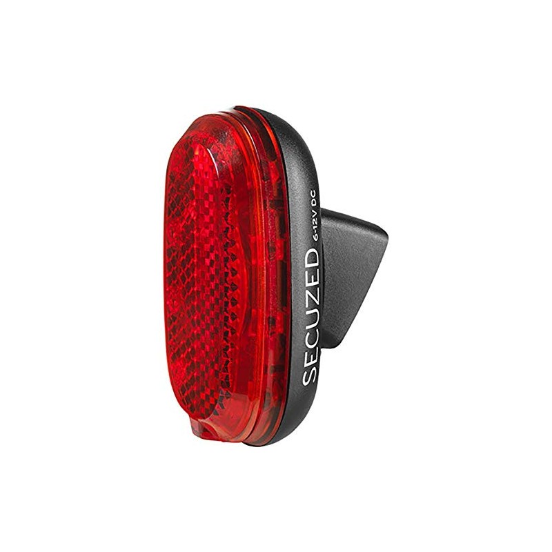busch+müller 202441 Unisex - Adult Secuzed Plus Taillight, Red, One