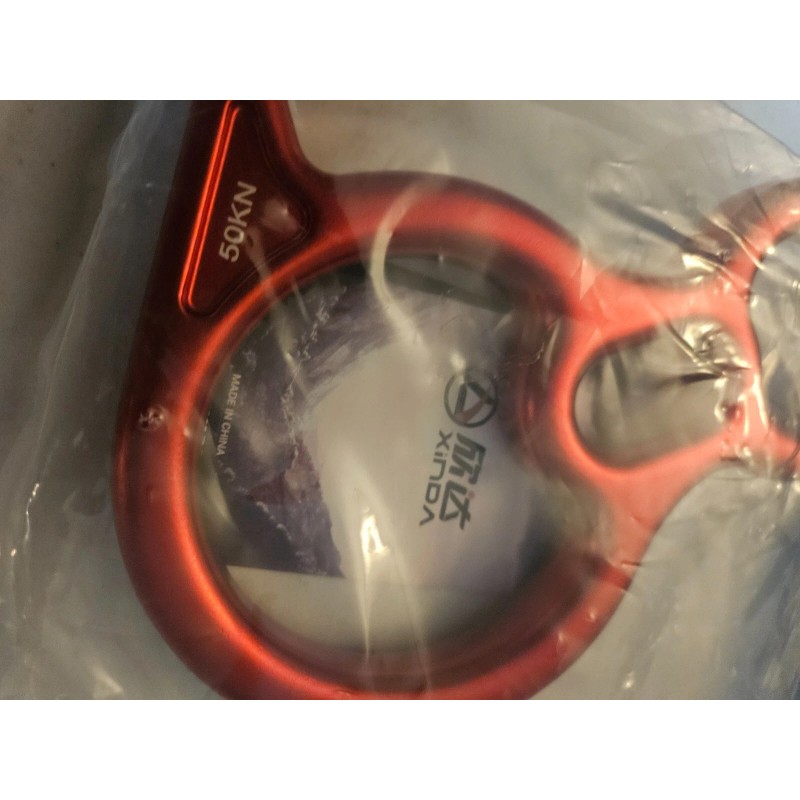 Xinda Rock Climbing Rappelling Aluminum Carabiner Locking Gear Hook Harness-sh13