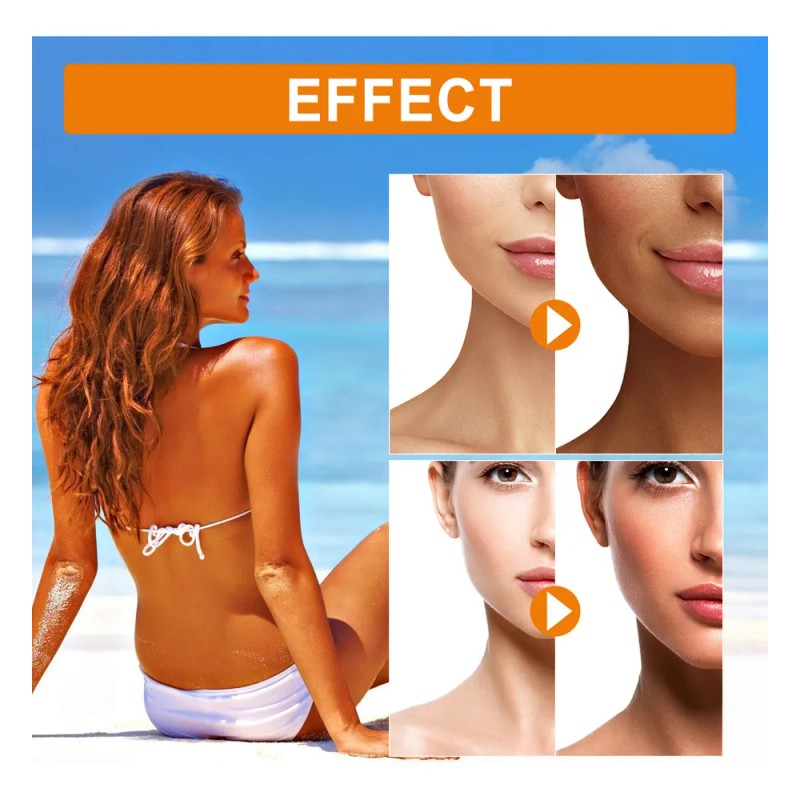 Potente Gel Bronceador/potenciador Del Bronceado/hidratante