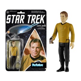Star Trek ReAction Action Figure Captain Kirk 10 cm