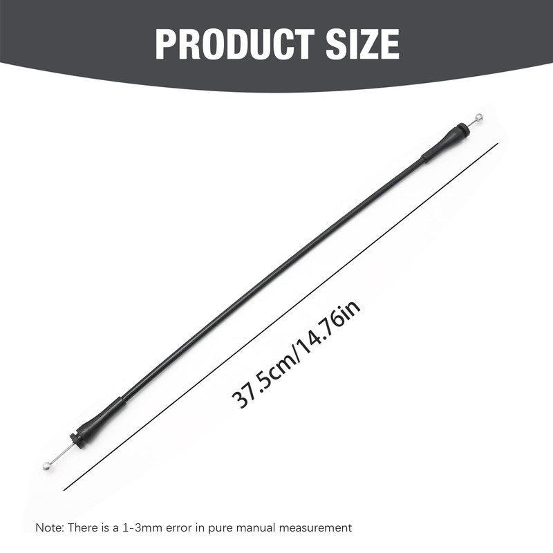 Newnessai 2Pcs F2UZ-15264A65-B Tailgate Release Cables, Replacement for Ford Expedition