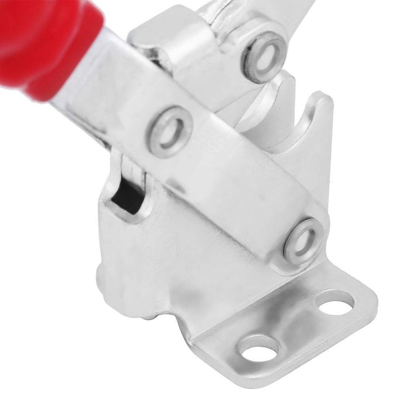 Toggle Clamp, Hand Tool Toggle Clamp GH-12130 100KG/220lbs Adjustable Antislip