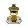 Easyflex Open Spring Mount Vibration Isolator with 6mm Rubber Pad,