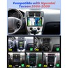 Hikity for Hyundai Tucson 2006 2007 2008 2009 Android Car