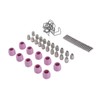 Plasma Cutter Torch Consumables Electrode Nozzle Protection Cups Bracket Rings