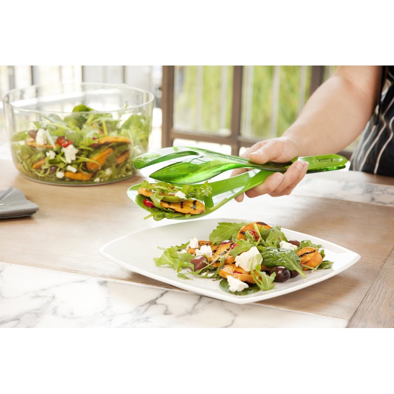 Zyliss Clip N' Serve - Pinzas para Ensalada