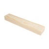 Rayher Wooden strip with 11 holes, FSC 100%, 22.5 x