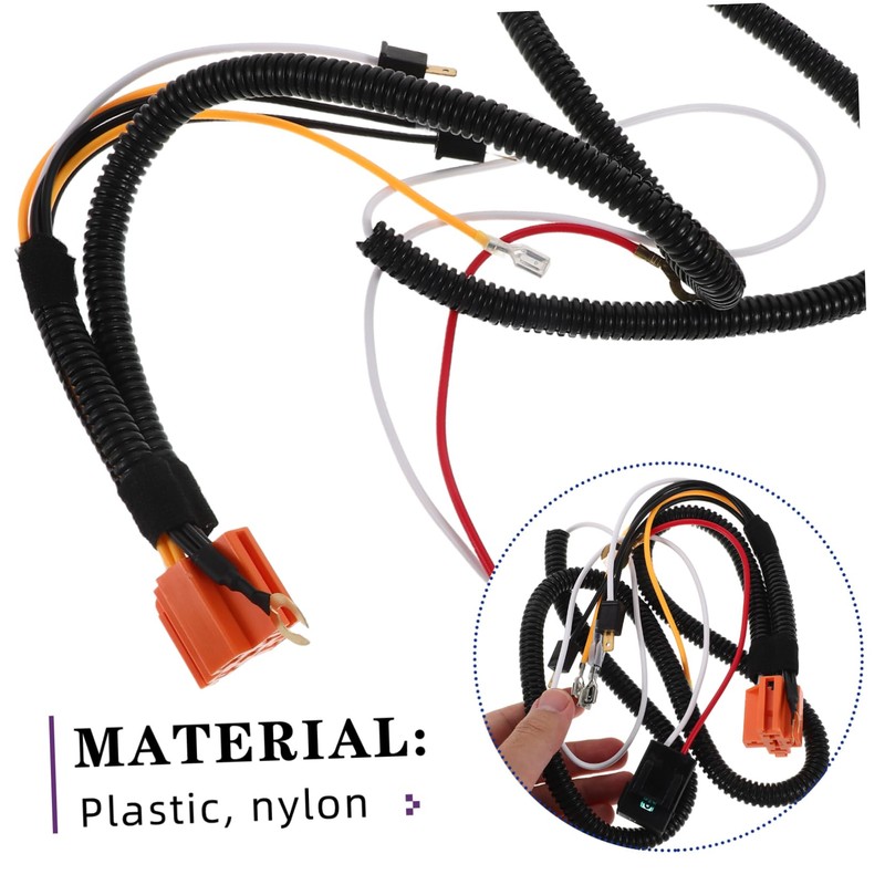 FELTECHELECTR Truck Horn Wiring Harness Kit Durable Relay Splitter for