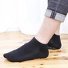 Unisex Non-Slip Yoga & Pilates Socks (Plain) Indoor Dark Grey 5ea