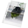 Leitz A5 Pockets, Pack of 25, Punched Plastic Sleeves, Embossed