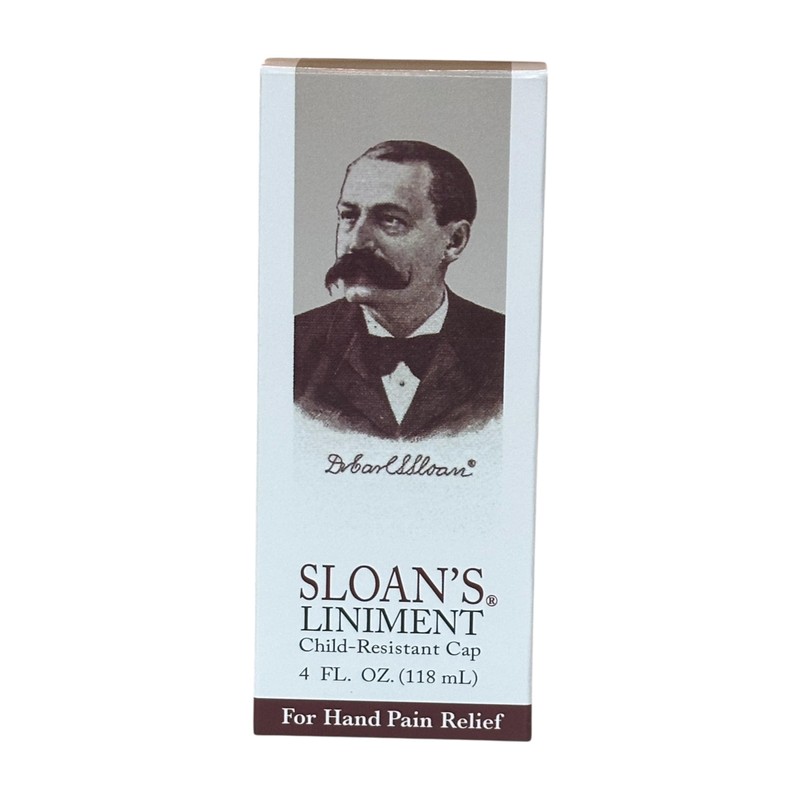 Nose Better Nose Better Sloan's Liniment, 4 oz (Pack of