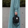 Fredrick Packers DRAWSTRING MINI TOTE ECO LEATHER 2-Way Drawstring Faux