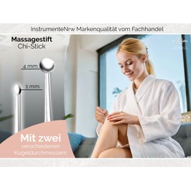 Mini Massage Point Finder 2/5 mm Massage Pen Stick Pen 8 cm