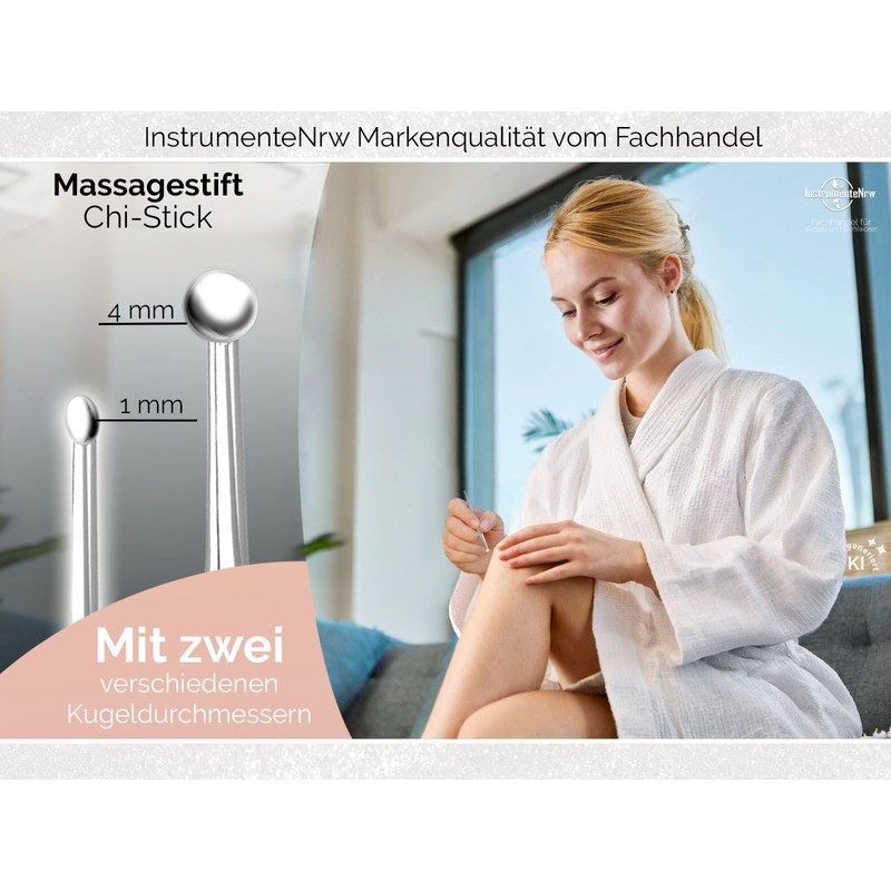 Mini Massage Point Finder 2/5 mm Massage Pen Stick Pen