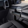 Voodonala Black Wood Grain Inner Door Handle Covers Trim for