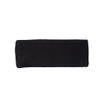 FosterNatur, Merino Headband with Cotton Lining, 100% Wool, black