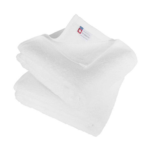 Oruta Bath Towel, Imabari Certified, Natural, Set of 2, Made