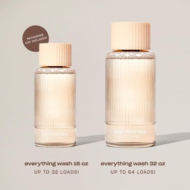 Snif Old Money Laundry Detergent, Rich and Cozy Scent, 32 Loads, Non-Irritating to Skin, Clean, Non-Toxic, Vegan, Cruelty Free, 32oz