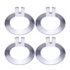 AIVWUMOT 1" Trailer Wheel Spindle Washer Compatible with Spindle Tang