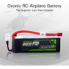 Ovonic 11.1V 2200mAh 3S 50C Lipo Battery with Deans Plug