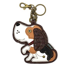 New! CHALA Spring Collection- Decorative Coin Purse/Key-Fob (Dog- II)