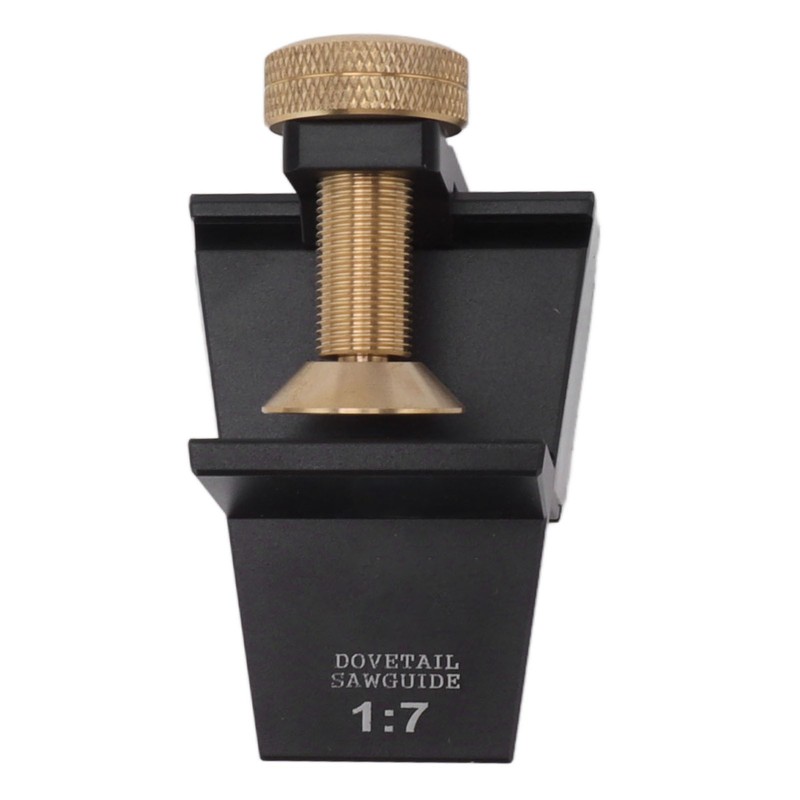 Woodworking Dovetail Magnetic Saw 1:7 Accuracy Cutting Aluminum Alloy Wood