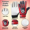 ARSUK Breathable Kids Soccer Goalie Gloves with Non Slip Latex