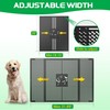 Aluminum RV Screen Door Protector for Dogs, Camper Door Screen