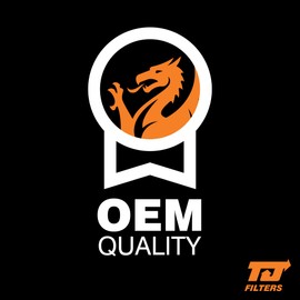 TJ Filters QFL0029 OE Quality Replacement Oil Filter Fits Ford, Vauxhall, Lotus, Rover, Austin, MG, Harley-Davidson