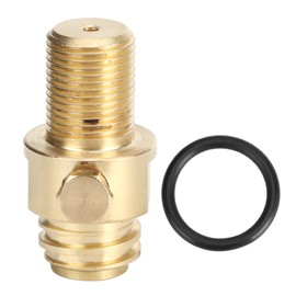 Soda Cylinder Valve CO2 Refill Adapter Converter M18X1.5 for Sodastream