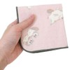 [Mini Towel] Gauze Towel/Momonga Pink Friends Hill, One-sided Gauze Handkerchief