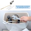 sourcing map 2Set Front Mount Universal Toilet Handle Replacement Kit