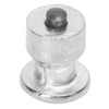 100Pcs Silver Car Tire Studs Anti Slip Stable Wear Proof