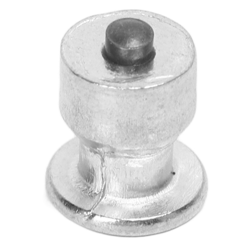 100Pcs Silver Car Tire Studs Anti Slip Stable Wear Proof