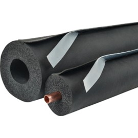 Armacell BST11812 Pipe Insulation 1-1/8" ID 1/2" Thick Closed-Cell Foam Black