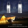 2Pcs Camping Lantern Military Tac Light Lantern with Magnetic Base