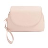 Stackers Blush Pink Wrap Around Make Up Bag