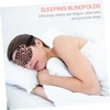 Gatuida 6pcs Stereoscopic Eye Masks for Sleeping Breathable Blindfolds for