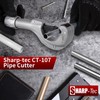 Sharp-tec 5-50mm Pipe Cutter, Adjustable Tube Cutter with Aluminum Alloy