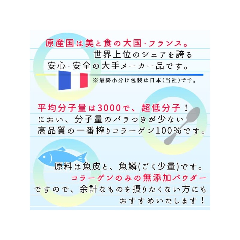 おさかな コラーゲン 微顆粒 160g（フィッシュコラーゲンペプチド100％） ヘルシーカンパニー