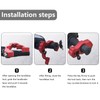 Motorcycle Lock Universal Motorcycle Lock Handlebar Motorcycle Gas Security Lock