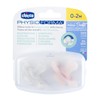 Chicco PhysioForma Pacifier Set 0-6 Months for Girls, Set of