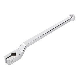 YDLMT Chrome Aluminum 9.84" Extended Heel Shift Shifter Lever for Harley Touring Electra Glide Ultra Limited Road Glide FLTRX FLTRU 1988-later