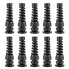sourcing map PG9 Cable Gland 4mm-8mm Wire Hole Waterproof Nylon